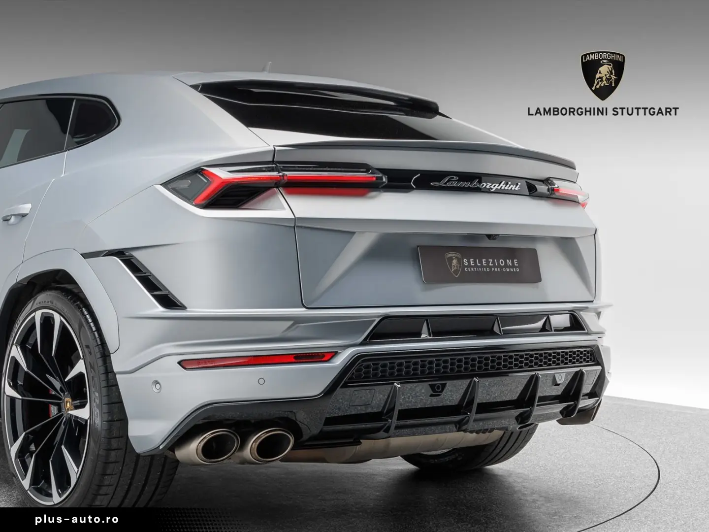 LAMBORGHINI Urus S 1. Hand Akrapovic Selezione