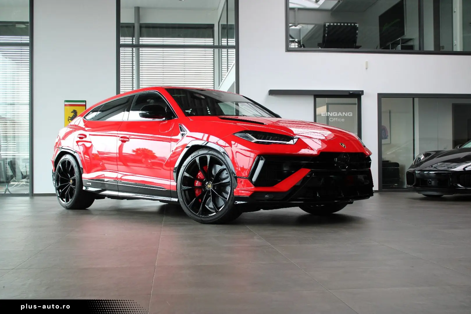 LAMBORGHINI URUS   S   B&O 3D BLACK &STYLE-PACK PANORAMA 23