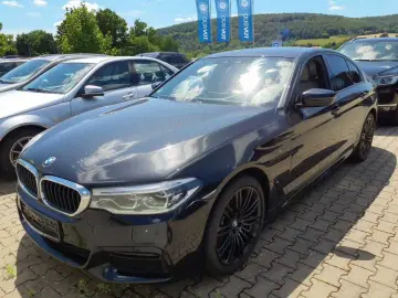 BMW 530D M-Sport  KAMERA SITZLÜFTUNG