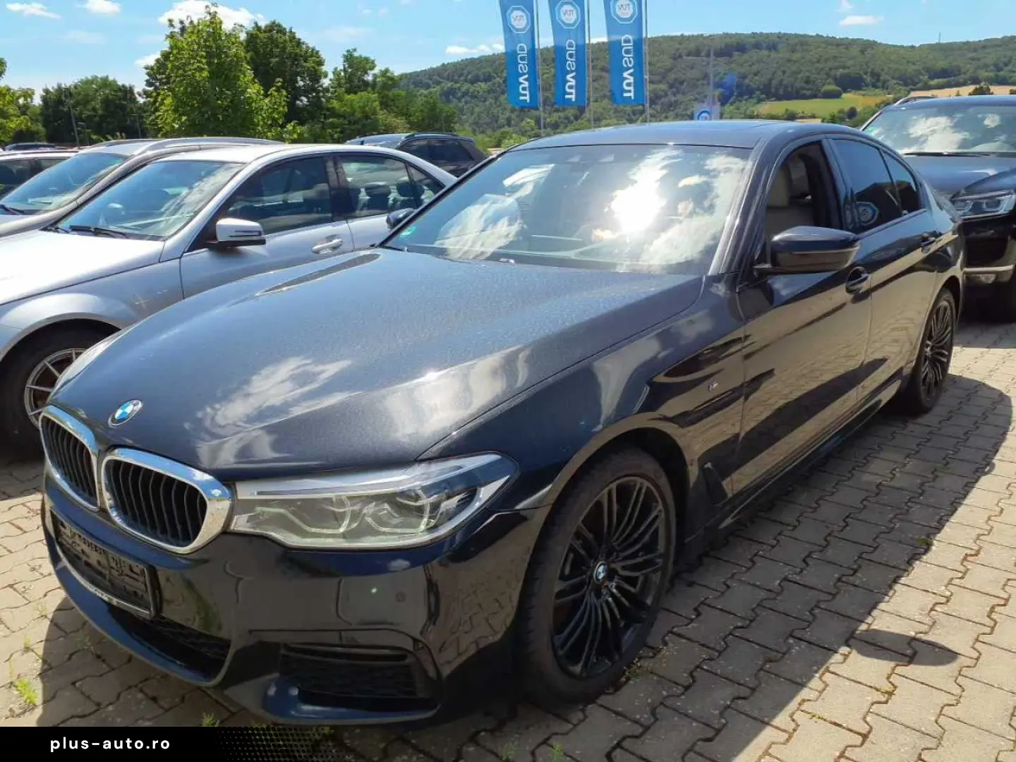 BMW 530D M-Sport  KAMERA SITZLÜFTUNG