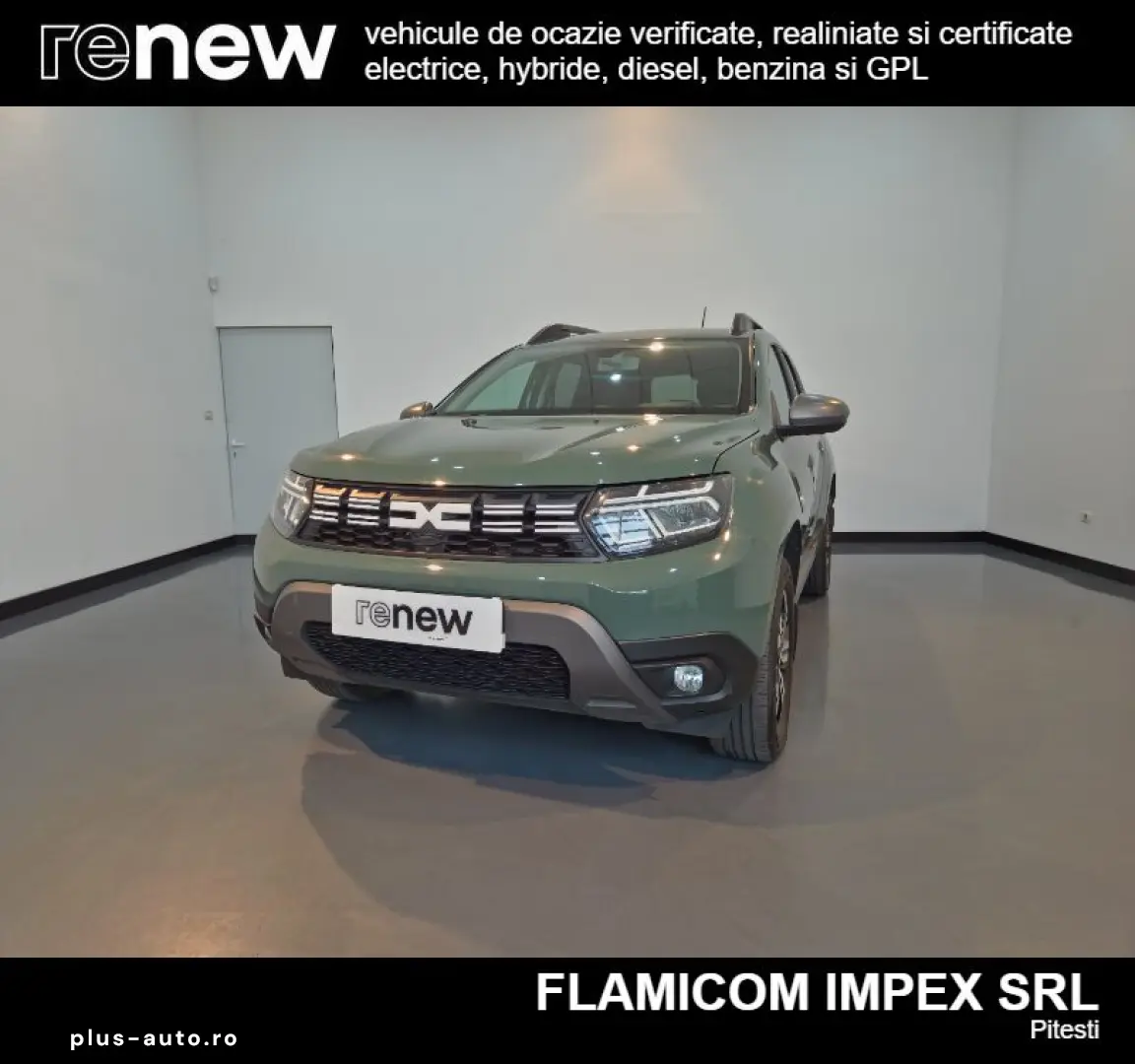 DACIA DUSTER 1.0 ECO-G 100CP Journey Plus