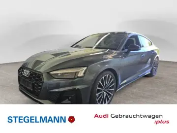 AUDI A5 Sportback 45 TFSI qu. S-Tronic S line Schwarz