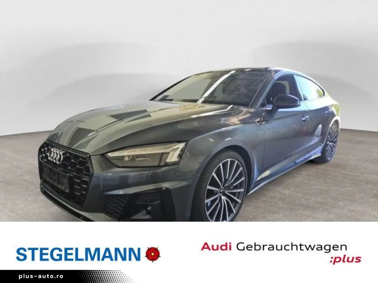 AUDI A5 Sportback 45 TFSI qu. S-Tronic S line Schwarz