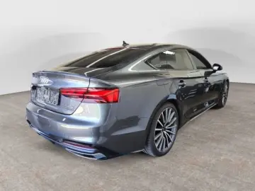 AUDI A5 Sportback 45 TFSI qu. S-Tronic S line Schwarz