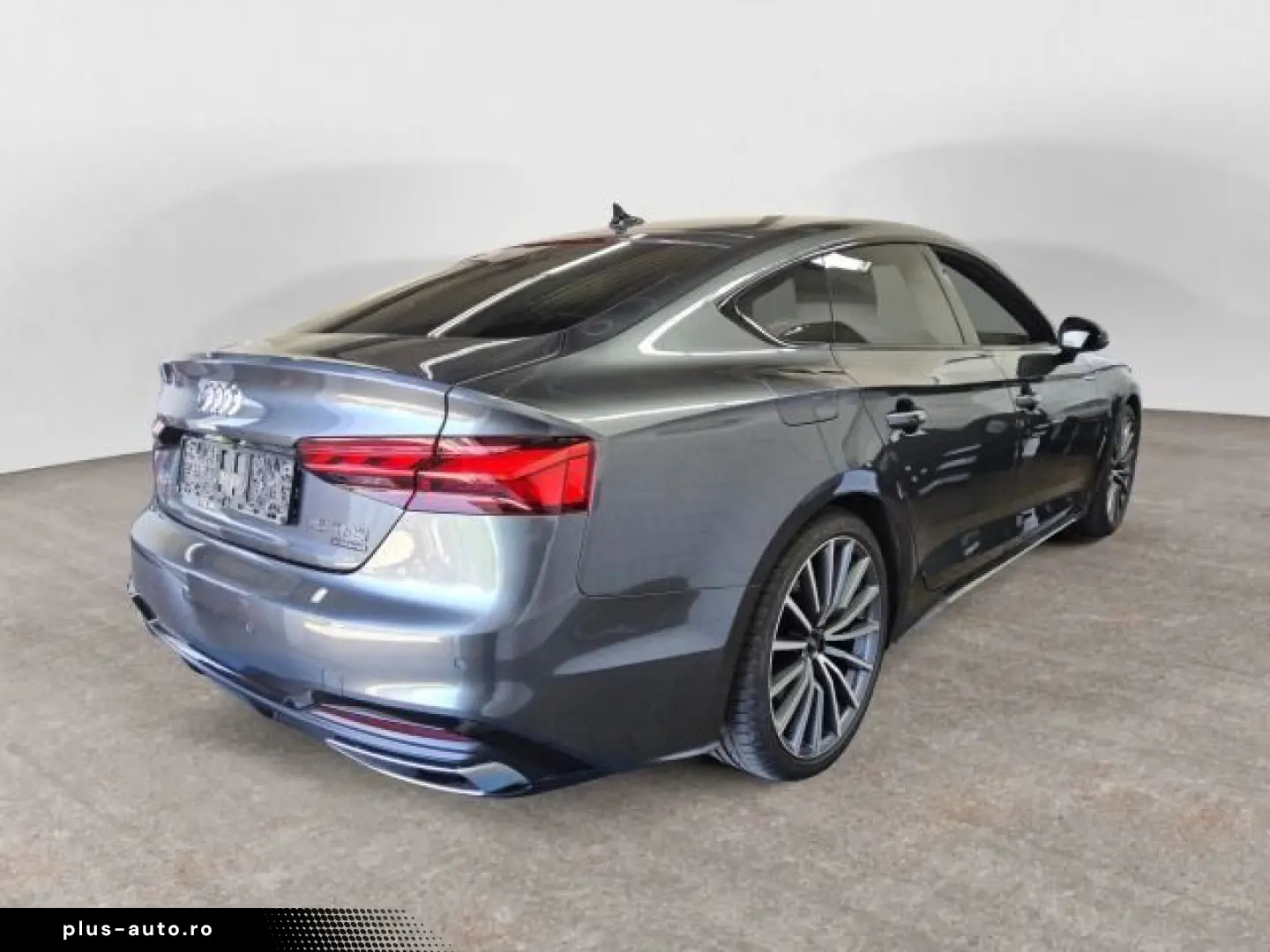 AUDI A5 Sportback 45 TFSI qu. S-Tronic S line Schwarz
