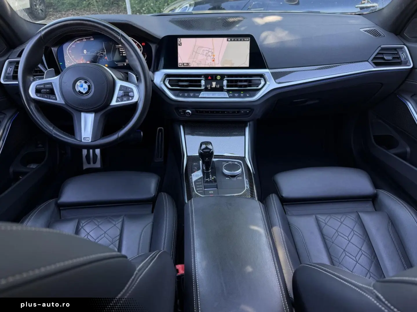 BMW 330i xDrive M Sport Leder GlasD.Laser HiFi 19