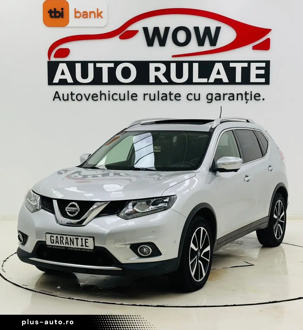 NISSAN X-TRAIL 2015 1.6D E6 GARANTIE 12 LUNI Rate Avans 0 Do
