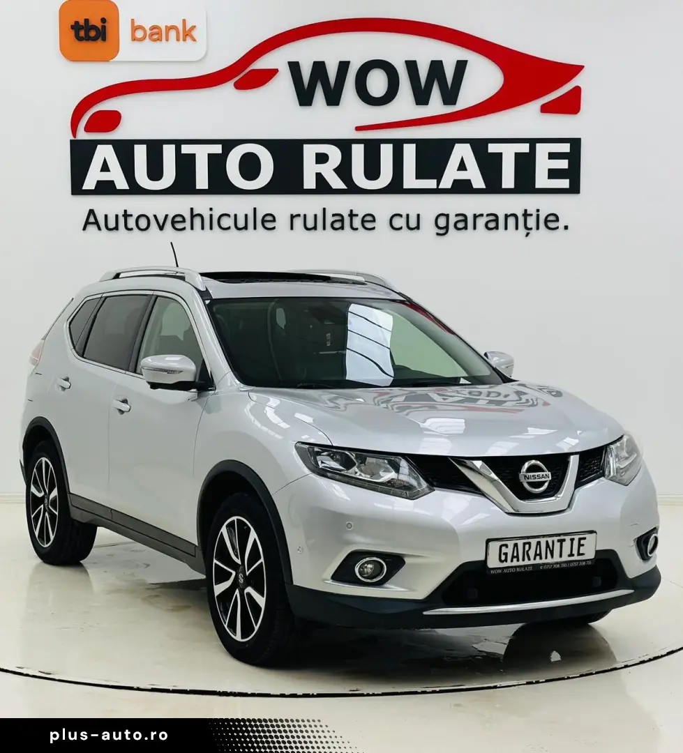 NISSAN X-TRAIL 2015 1.6D E6 GARANTIE 12 LUNI Rate Avans 0 Do