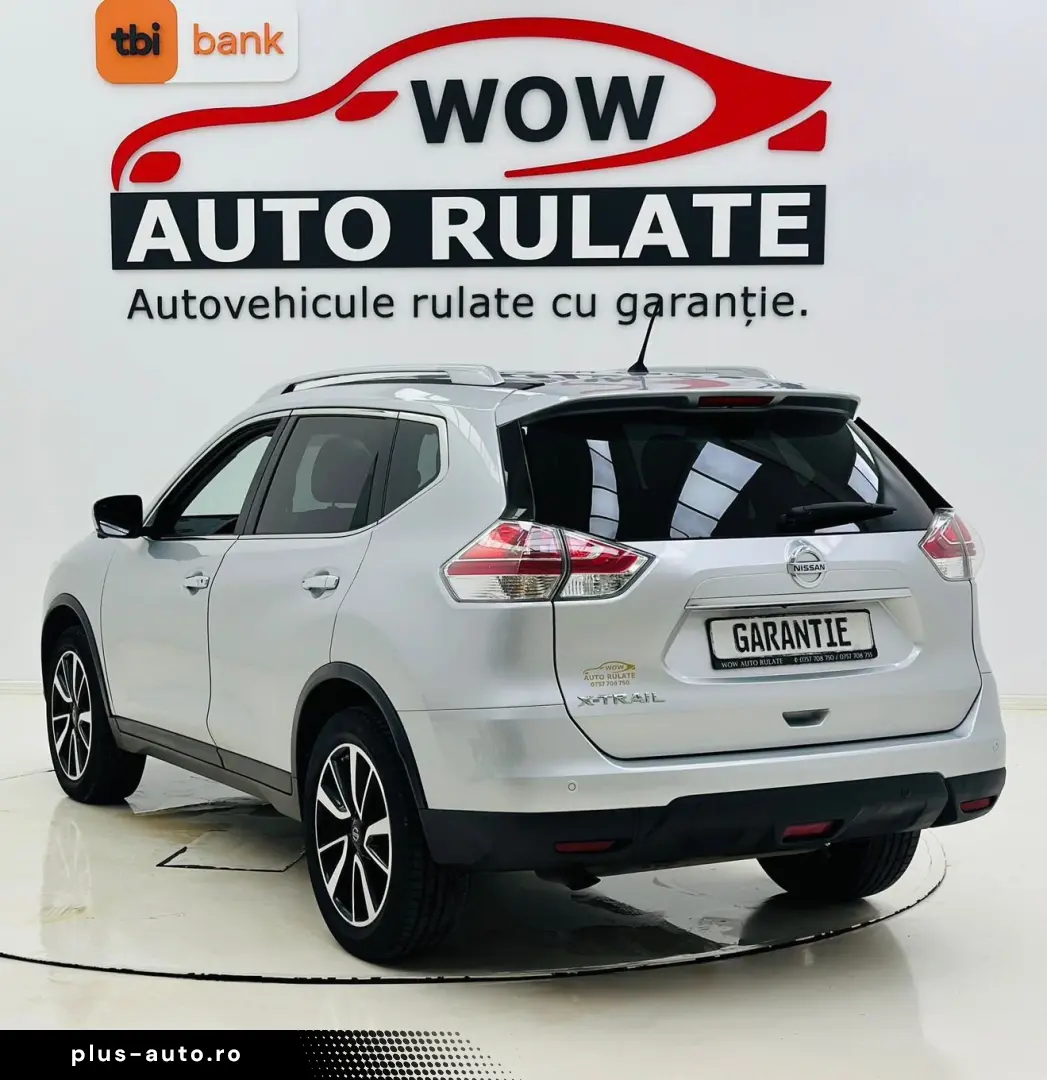 NISSAN X-TRAIL 2015 1.6D E6 GARANTIE 12 LUNI Rate Avans 0 Do