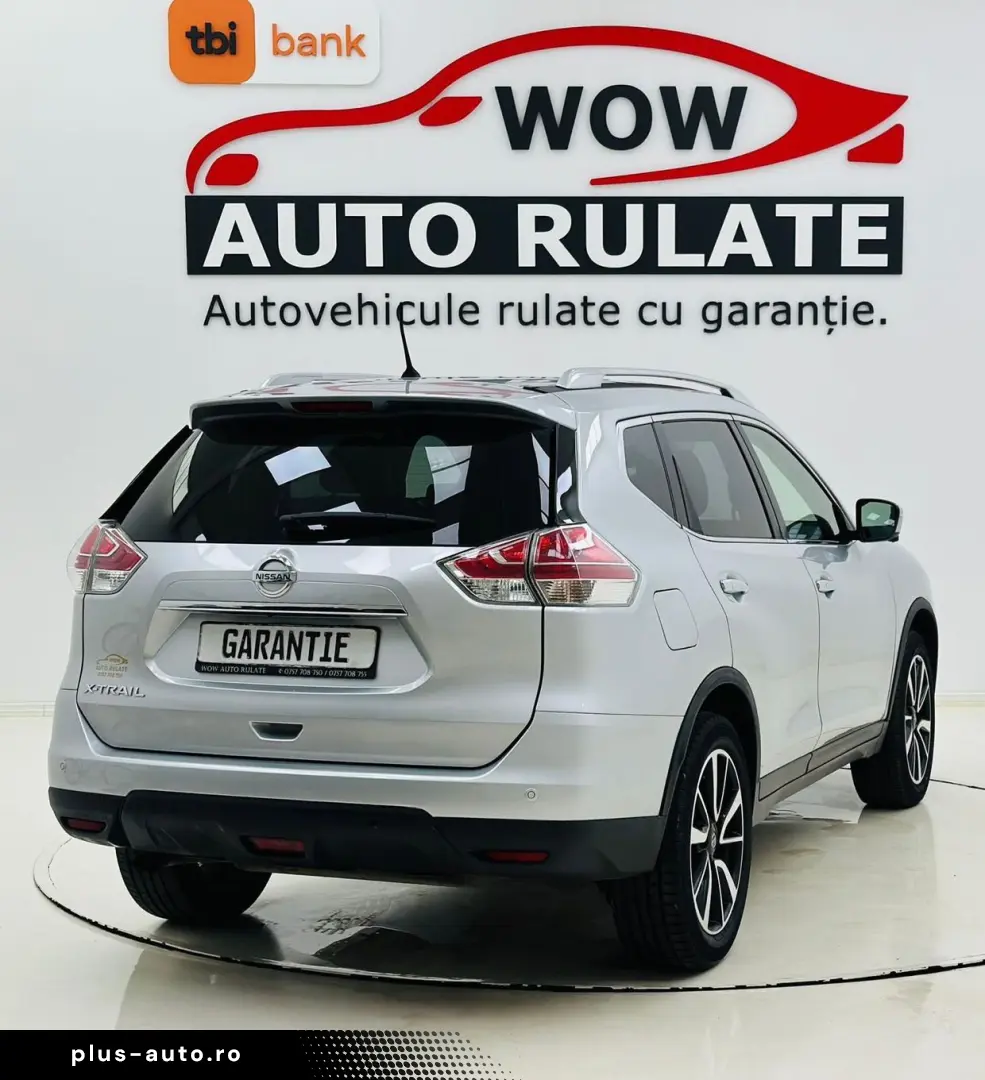 NISSAN X-TRAIL 2015 1.6D E6 GARANTIE 12 LUNI Rate Avans 0 Do