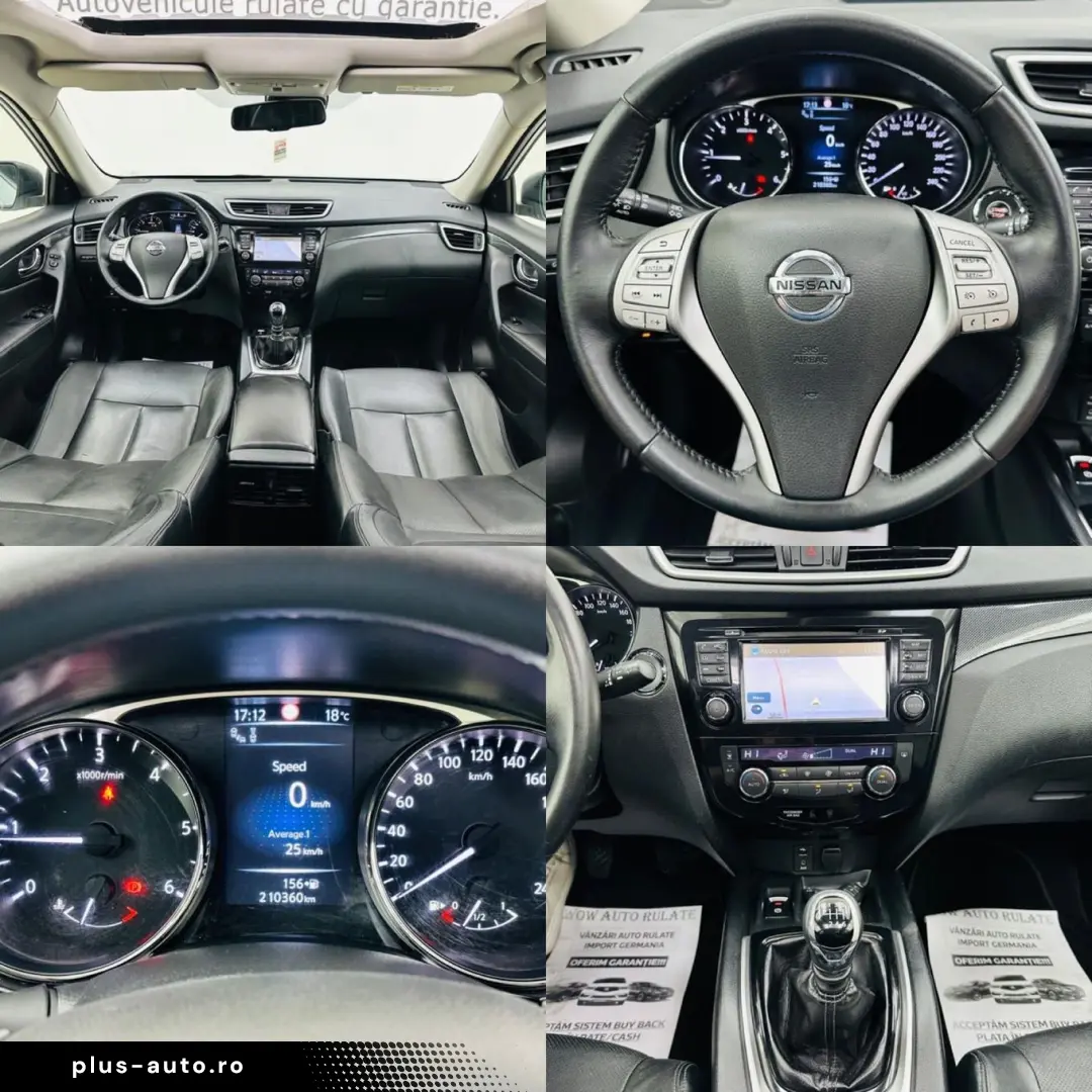 NISSAN X-TRAIL 2015 1.6D E6 GARANTIE 12 LUNI Rate Avans 0 Do