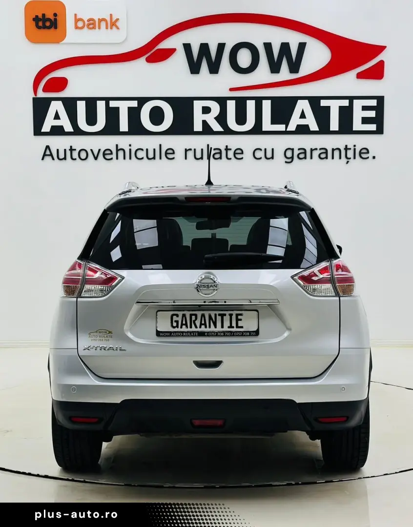 NISSAN X-TRAIL 2015 1.6D E6 GARANTIE 12 LUNI Rate Avans 0 Do