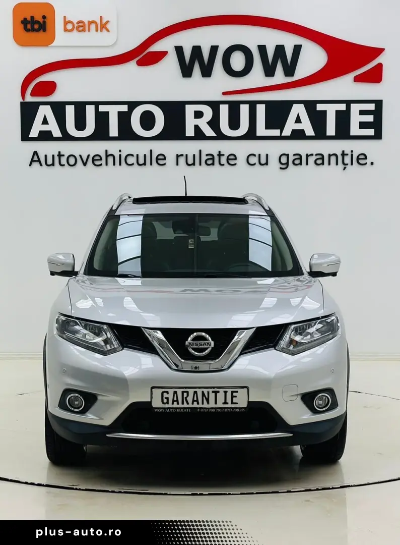 NISSAN X-TRAIL 2015 1.6D E6 GARANTIE 12 LUNI Rate Avans 0 Do