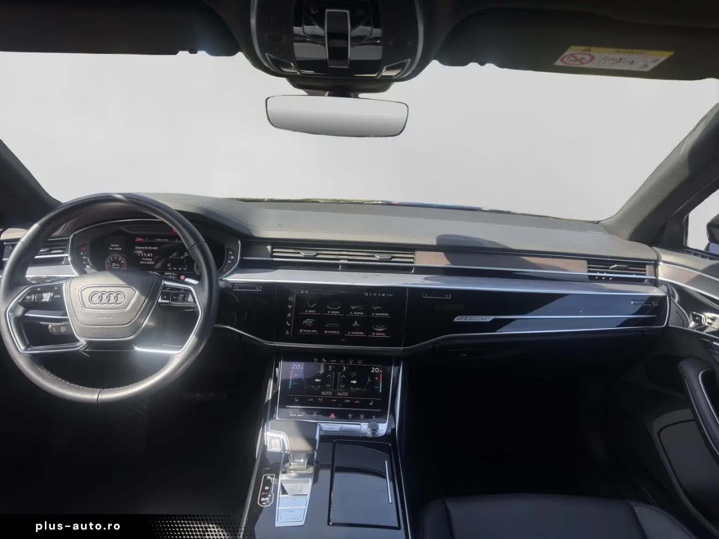 AUDI A8 55 TFSI Q S LINE LM20 PANO STHZG B&O
