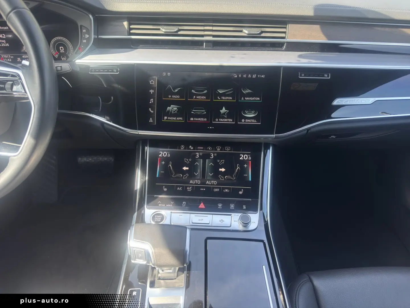 AUDI A8 55 TFSI Q S LINE LM20 PANO STHZG B&O