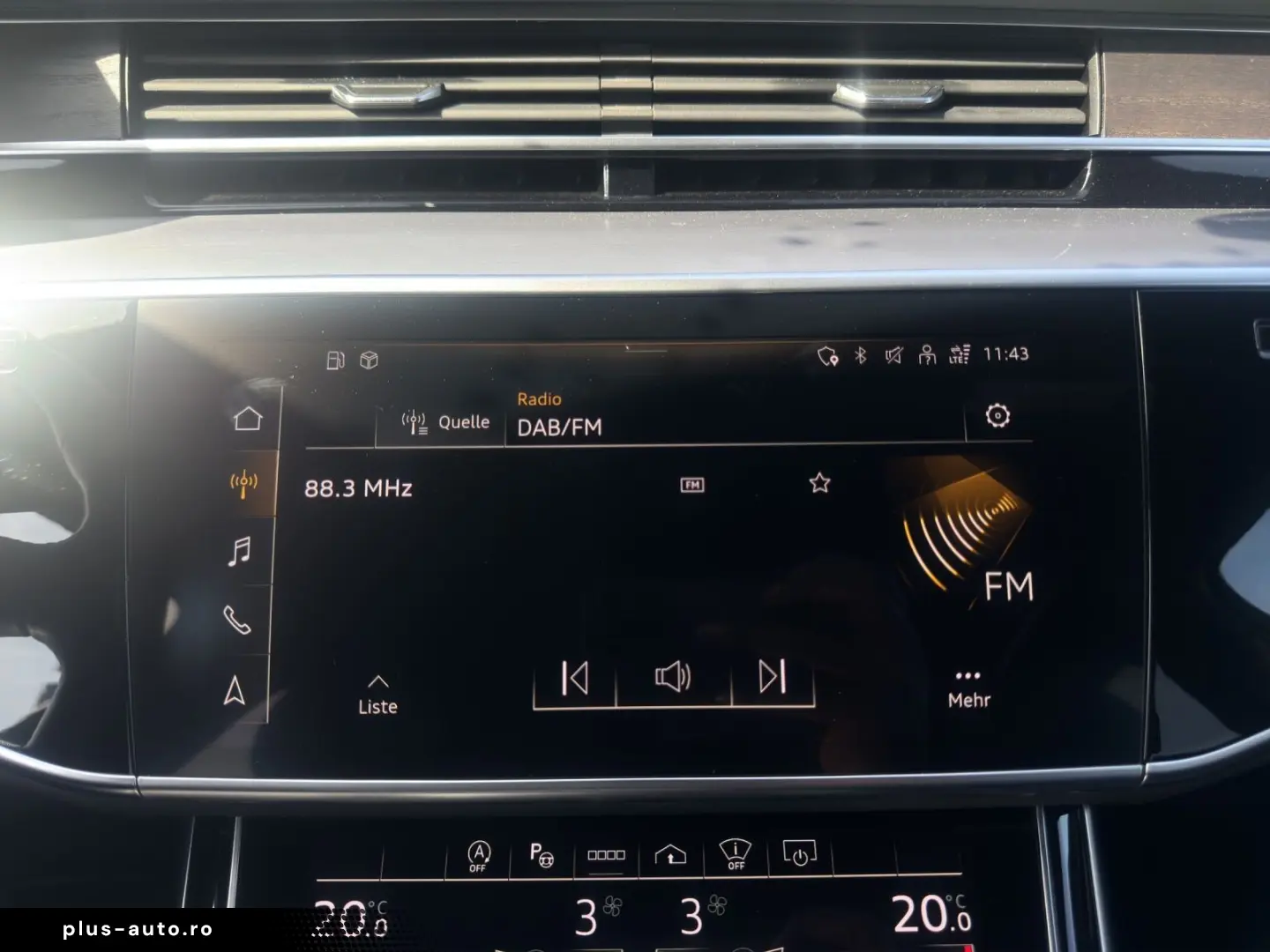 AUDI A8 55 TFSI Q S LINE LM20 PANO STHZG B&O