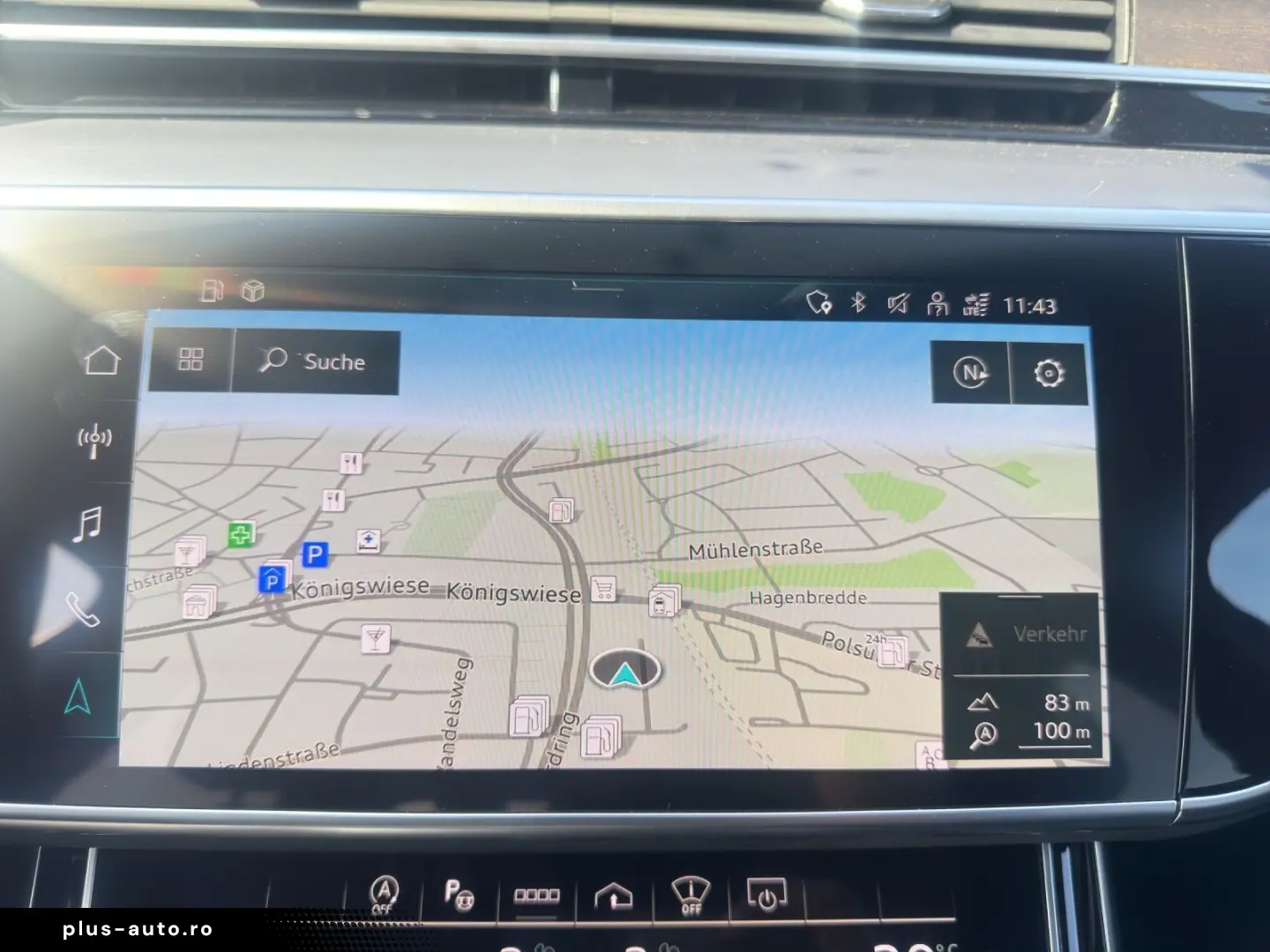 AUDI A8 55 TFSI Q S LINE LM20 PANO STHZG B&O