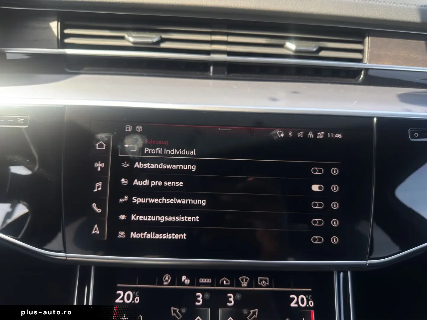 AUDI A8 55 TFSI Q S LINE LM20 PANO STHZG B&O