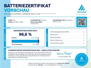 AUDI A8 L 60 TFSI e quattro tiptr. S line   PANO