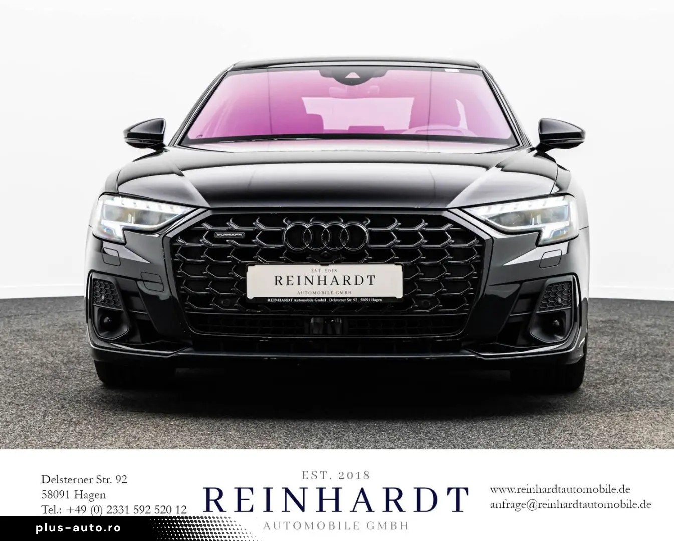AUDI A8 55TFSi S LINE BLACK MATRIX ACC HuD PANO 360