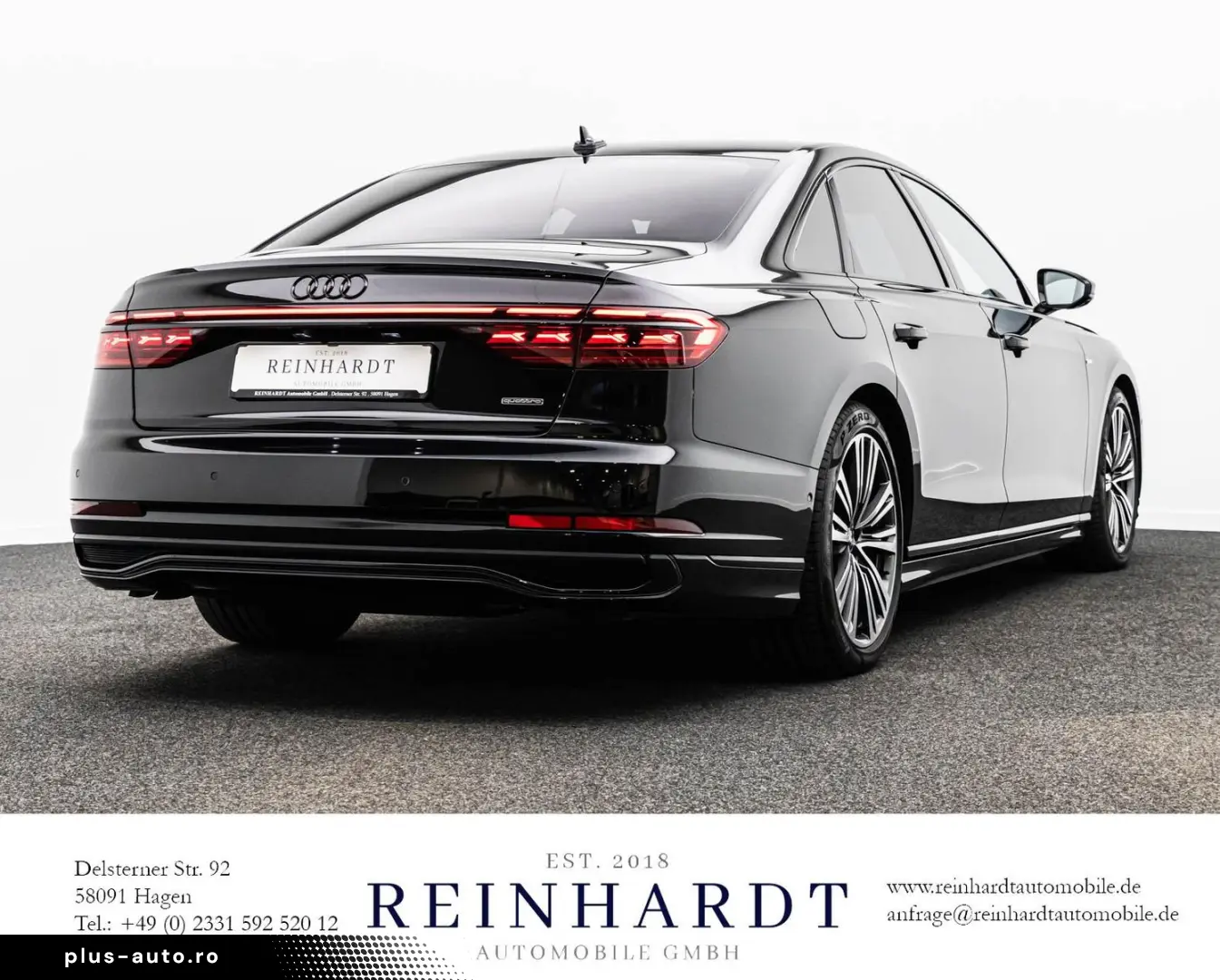 AUDI A8 55TFSi S LINE BLACK MATRIX ACC HuD PANO 360