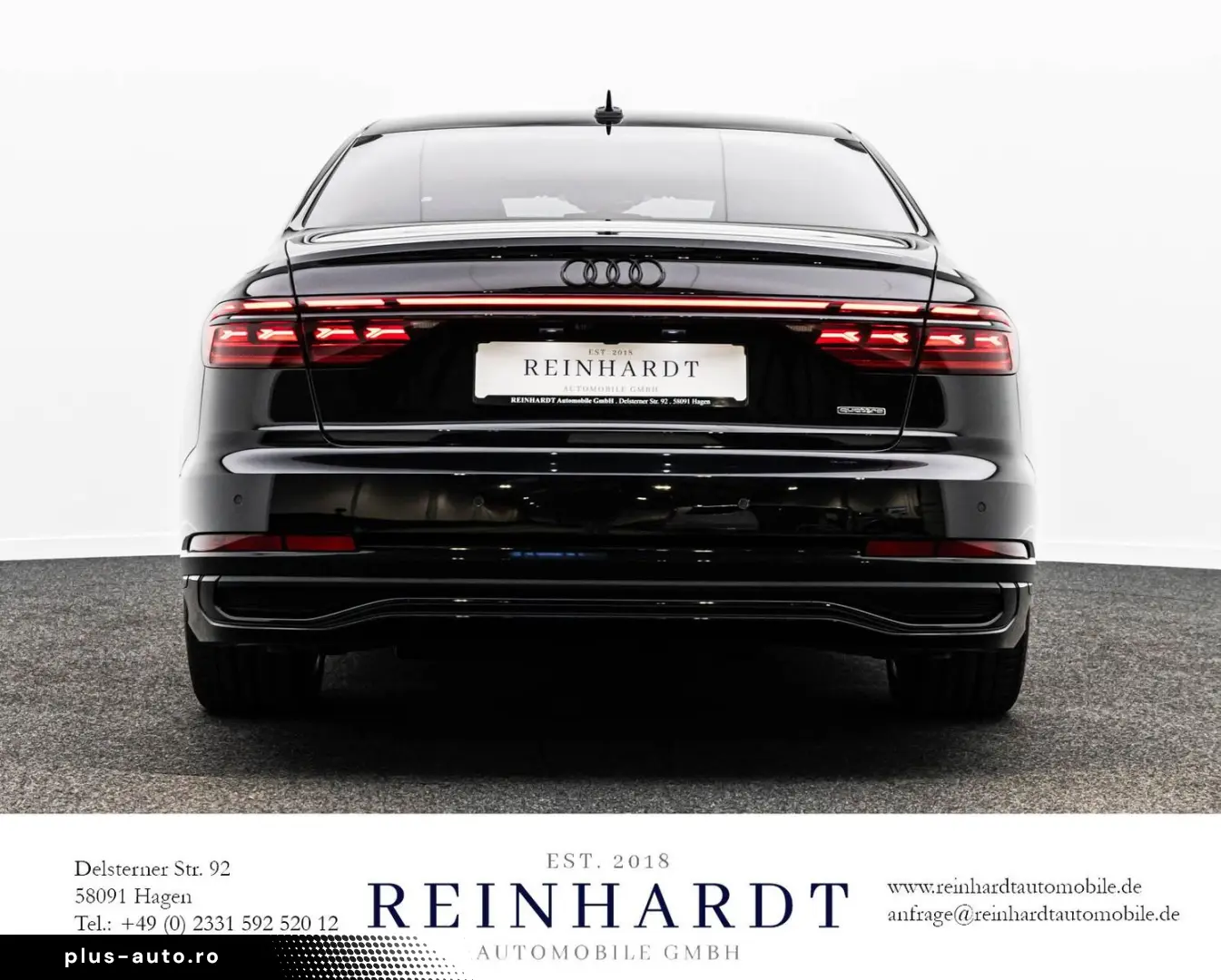 AUDI A8 55TFSi S LINE BLACK MATRIX ACC HuD PANO 360