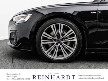 AUDI A8 55TFSi S LINE BLACK MATRIX ACC HuD PANO 360