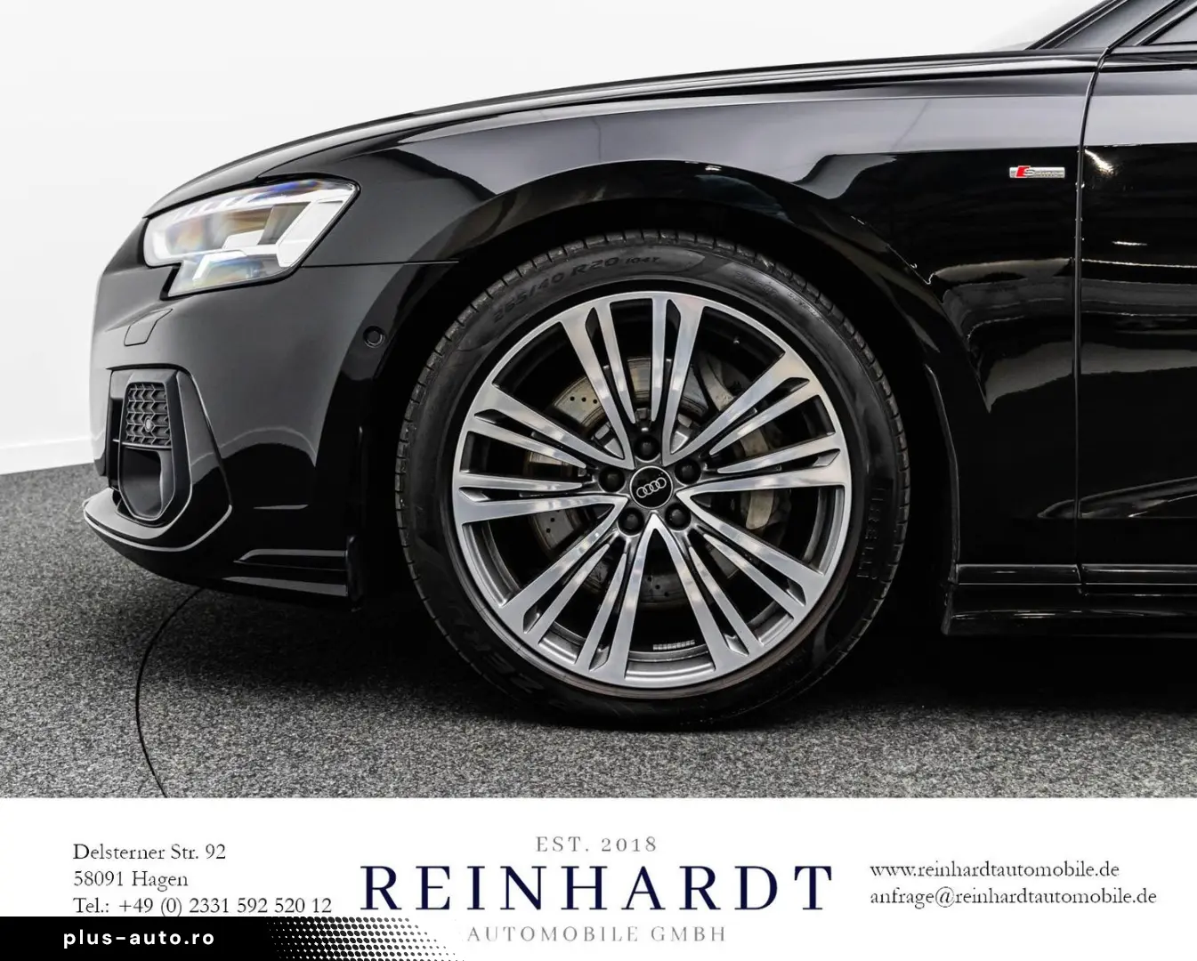 AUDI A8 55TFSi S LINE BLACK MATRIX ACC HuD PANO 360