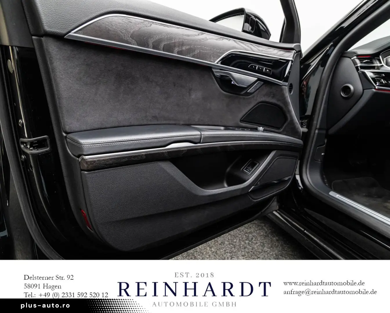 AUDI A8 55TFSi S LINE BLACK MATRIX ACC HuD PANO 360