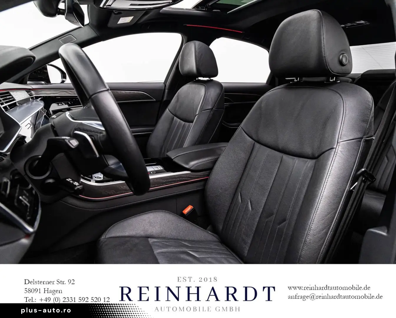 AUDI A8 55TFSi S LINE BLACK MATRIX ACC HuD PANO 360