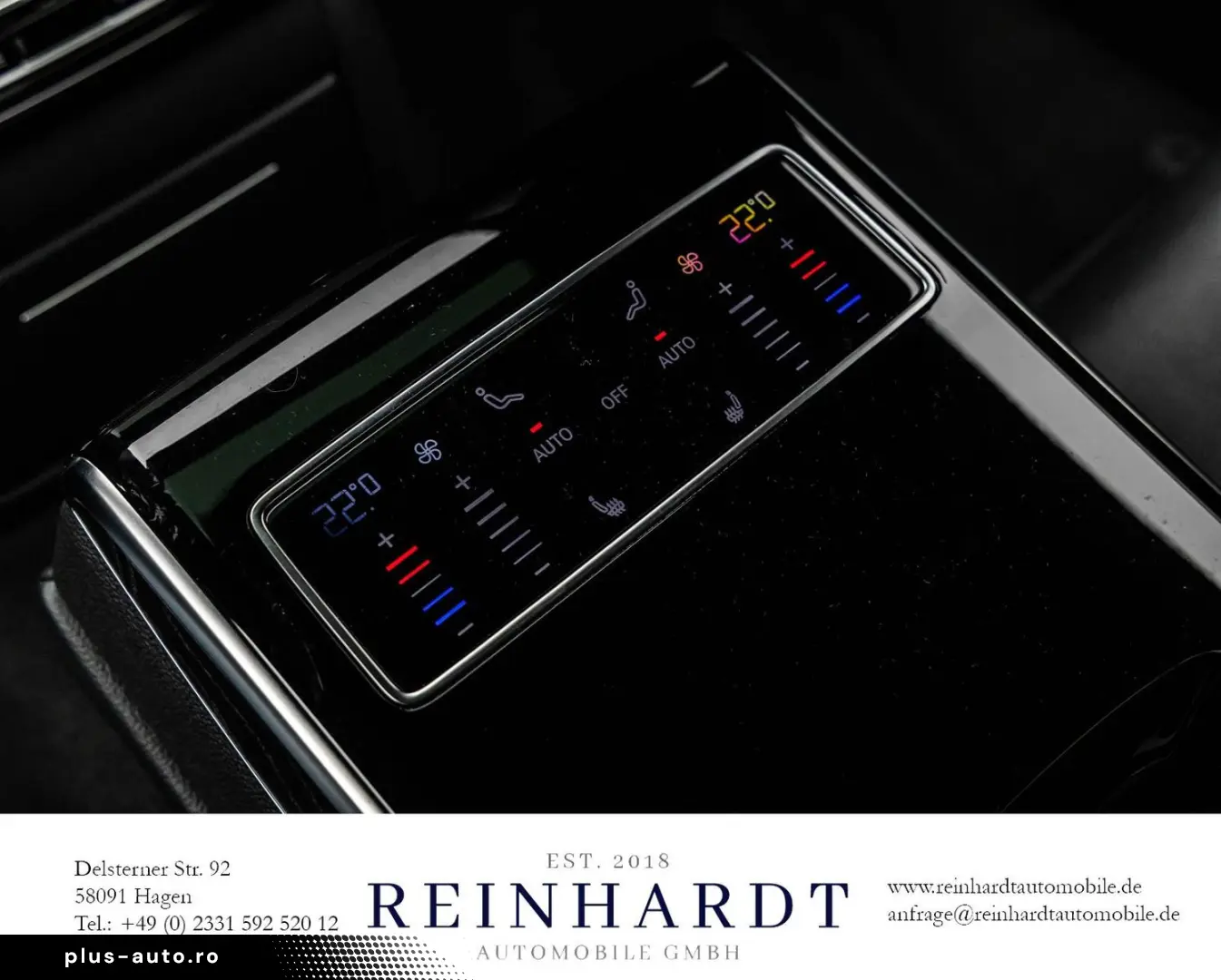 AUDI A8 55TFSi S LINE BLACK MATRIX ACC HuD PANO 360