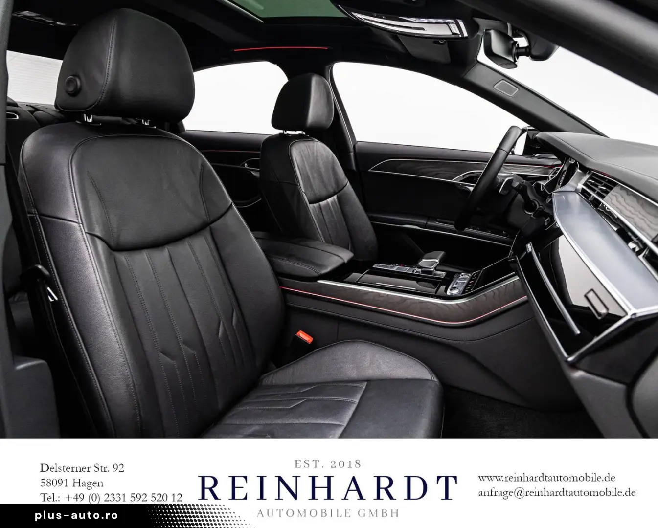 AUDI A8 55TFSi S LINE BLACK MATRIX ACC HuD PANO 360