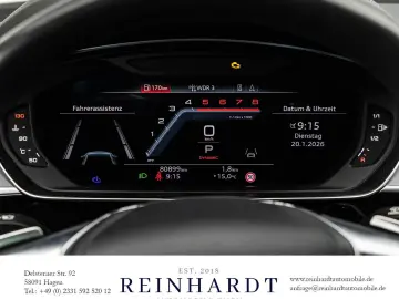 AUDI A8 55TFSi S LINE BLACK MATRIX ACC HuD PANO 360