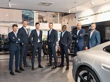 PORSCHE Panamera 4S E-Hybrid Clubleder InnoDrive Head-Up