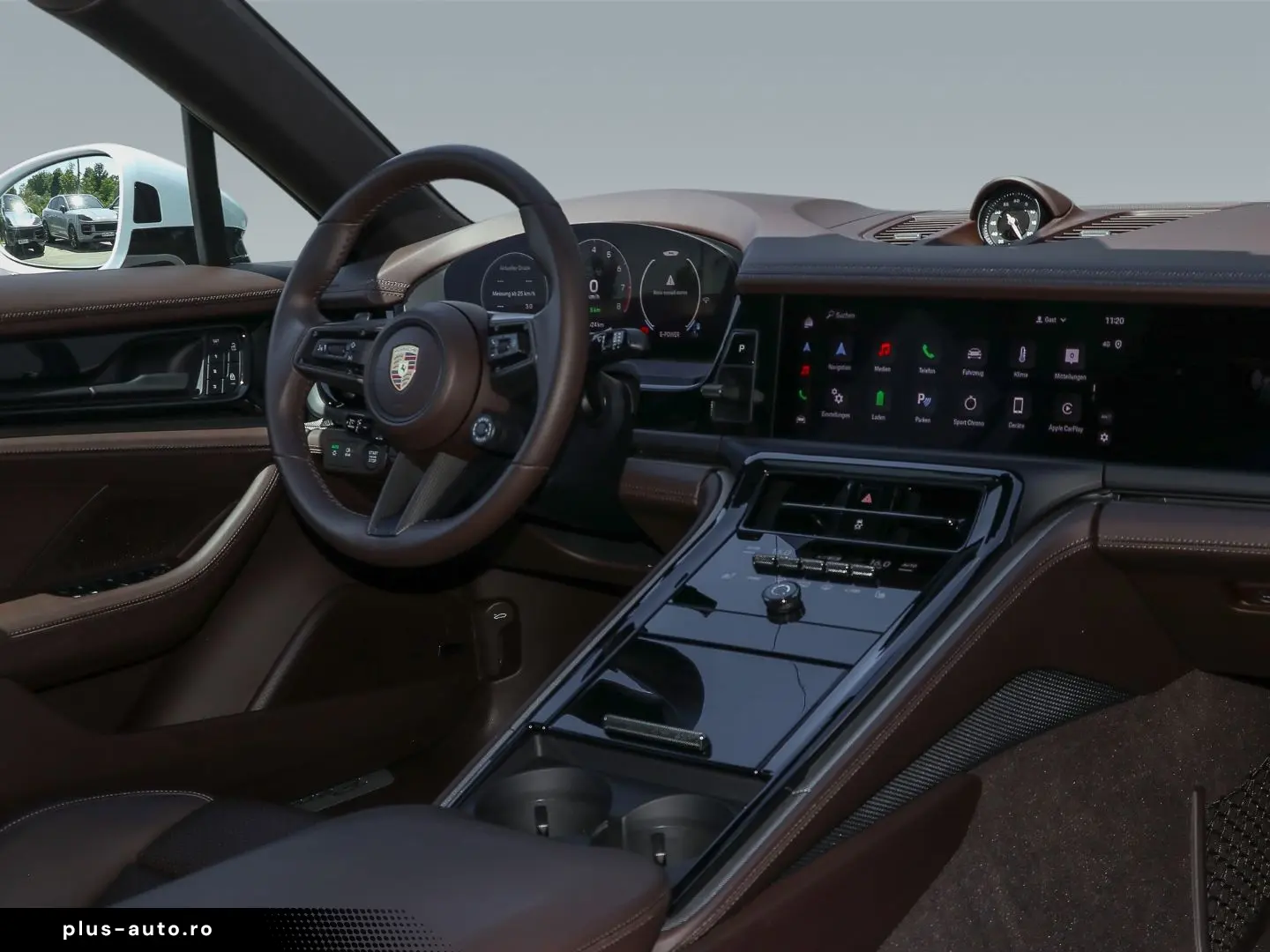 PORSCHE Panamera 4S E-Hybrid Clubleder InnoDrive Head-Up