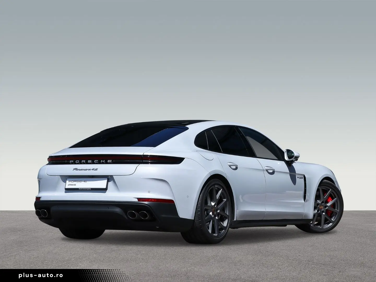 PORSCHE Panamera 4S E-Hybrid Clubleder InnoDrive Head-Up