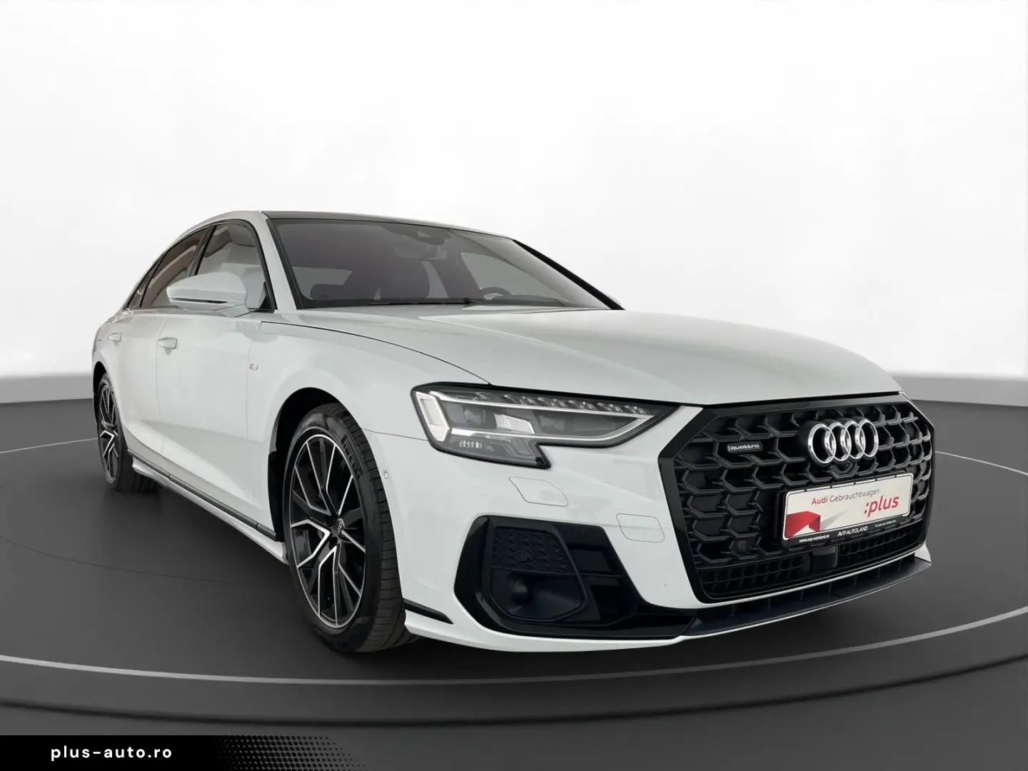AUDI A8 55 TFSI quattro tiptronic S line   PANO