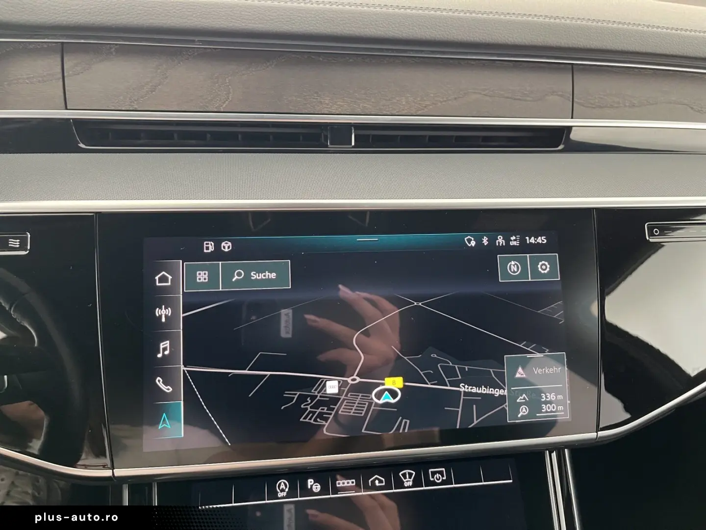 AUDI A8 55 TFSI quattro tiptronic S line   PANO