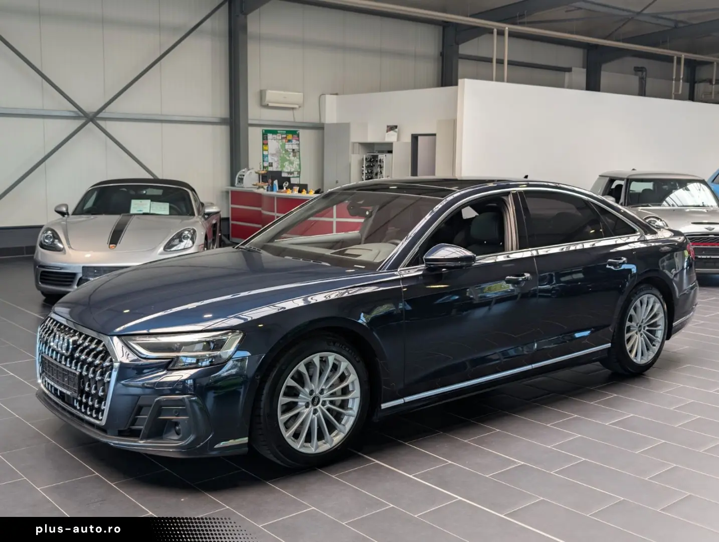 AUDI A8 55 TFSI quattro tiptronic