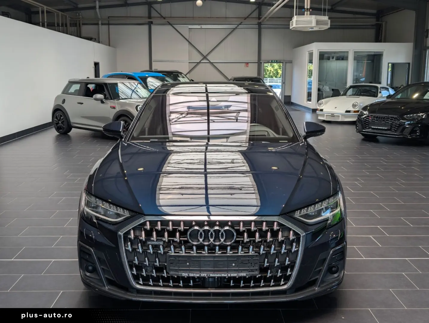 AUDI A8 55 TFSI quattro tiptronic