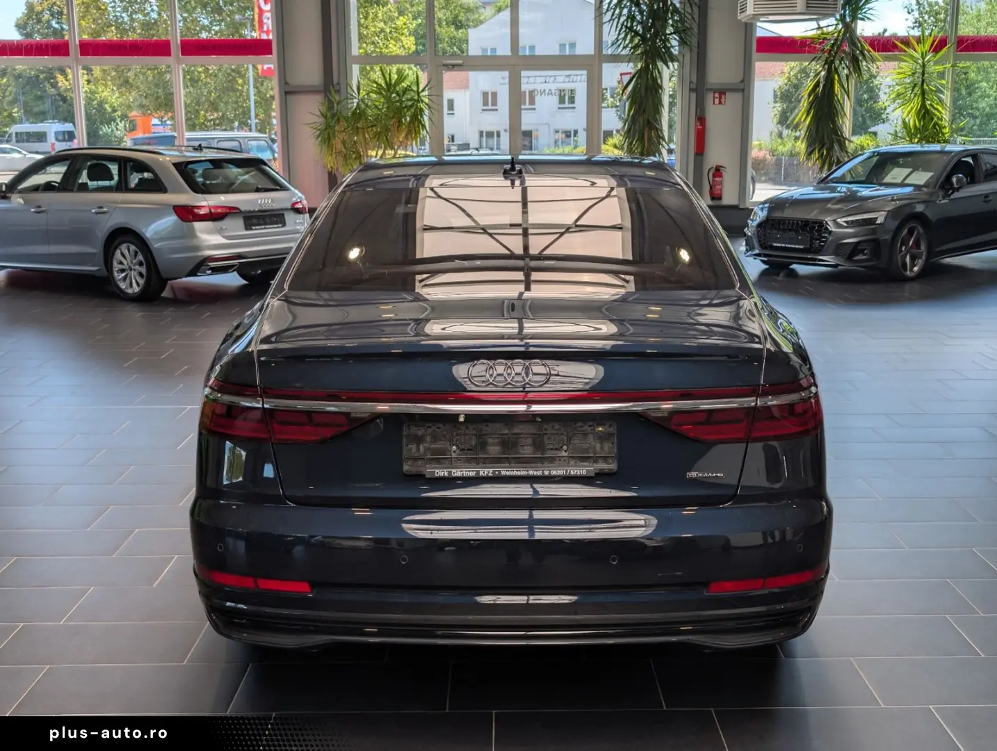 AUDI A8 55 TFSI quattro tiptronic