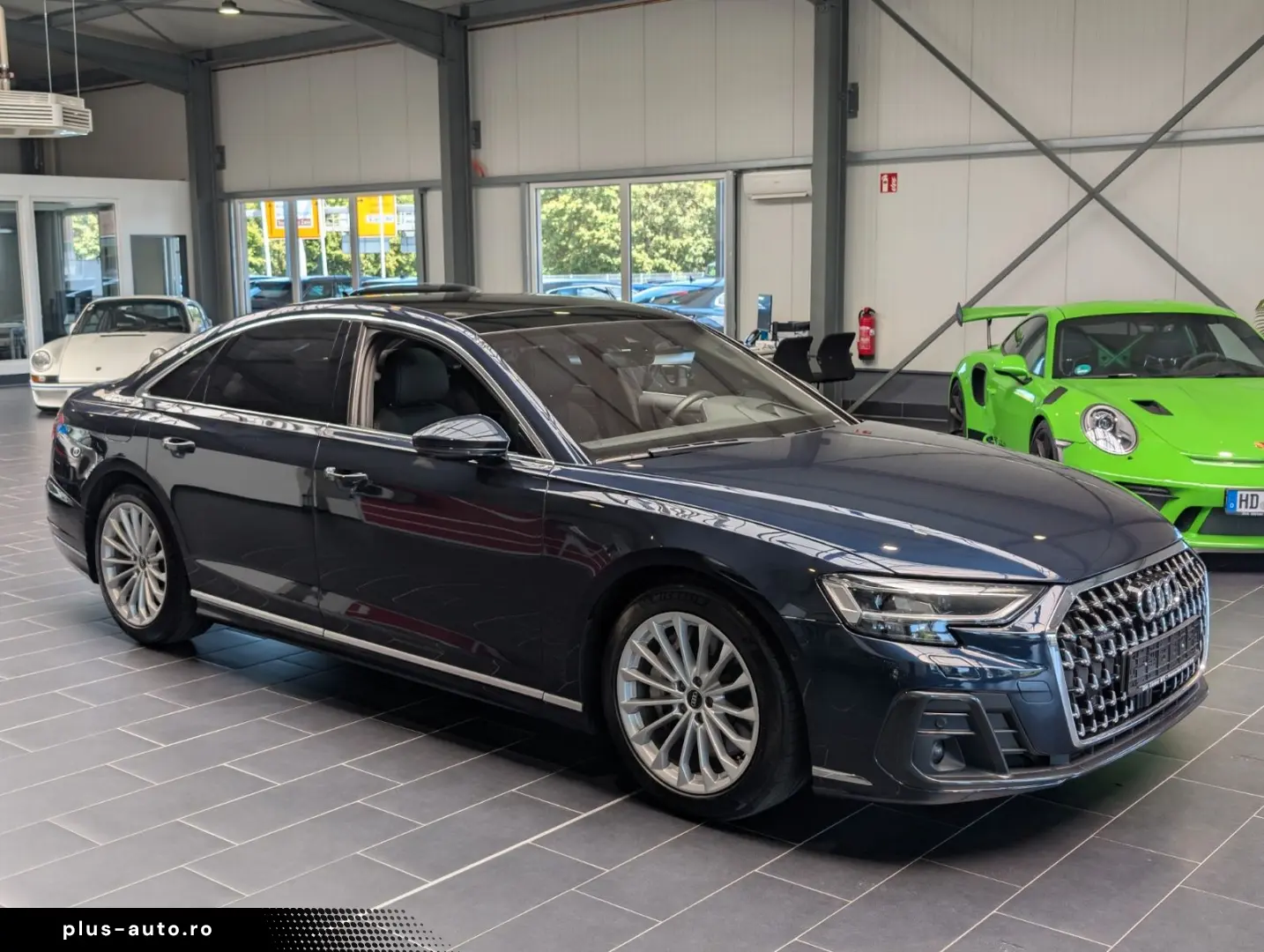 AUDI A8 55 TFSI quattro tiptronic