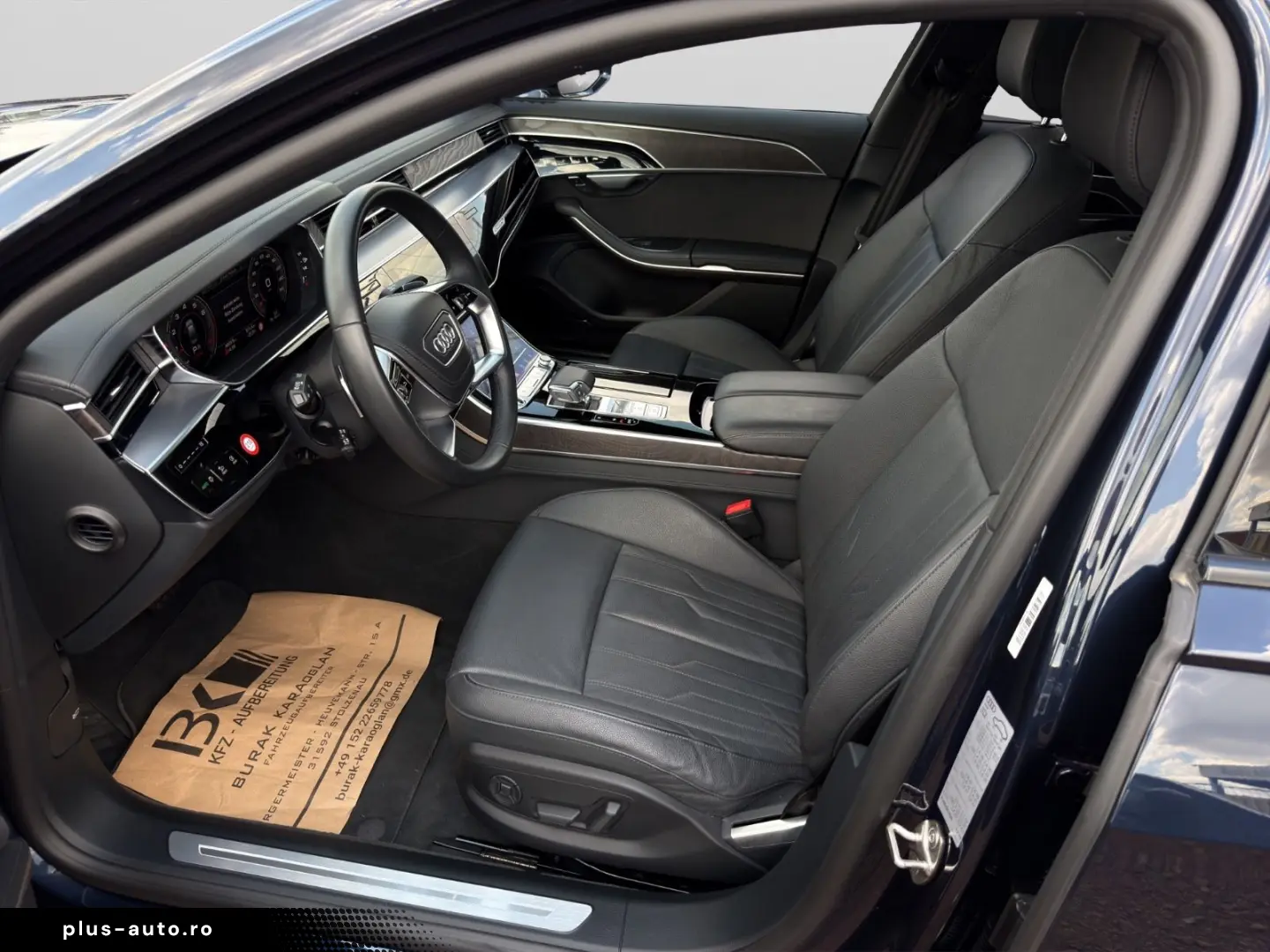 AUDI A8 55 TFSI quattro S LINE PANO STANDHEIZ B&O