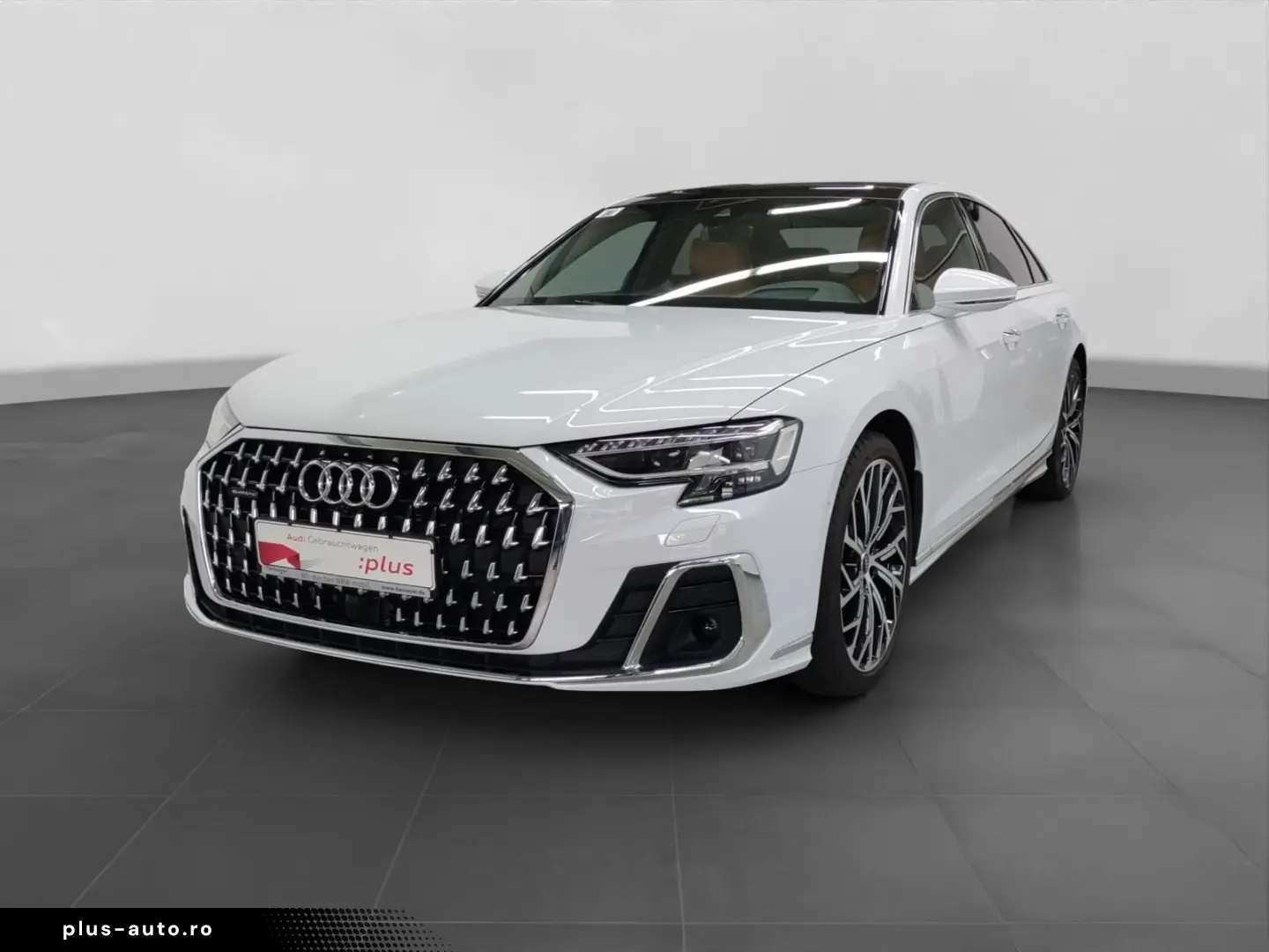 AUDI A8 50 TDI Q PANO HuD LM21