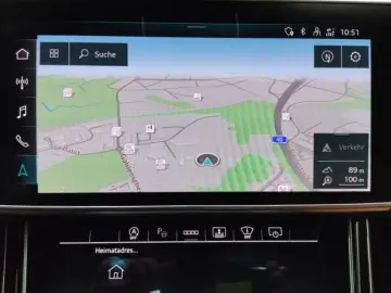 AUDI A8 50 TDI Q PANO HuD LM21