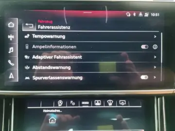 AUDI A8 50 TDI Q PANO HuD LM21
