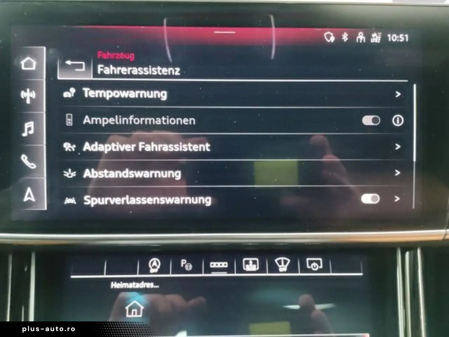 AUDI A8 50 TDI Q PANO HuD LM21