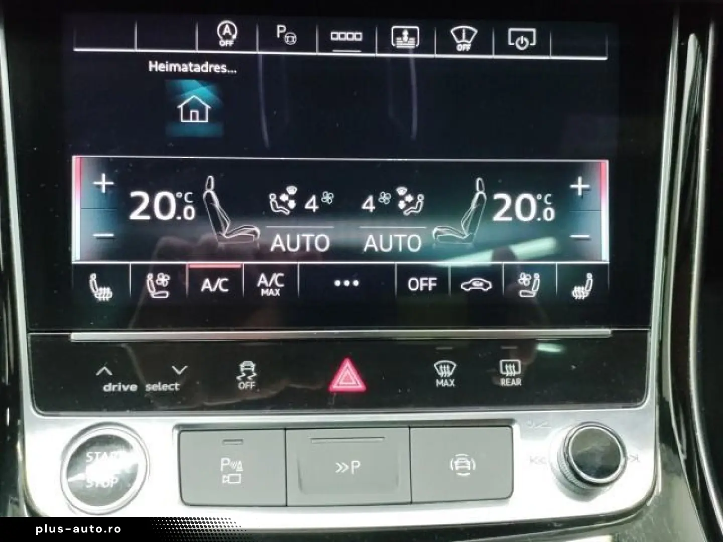 AUDI A8 50 TDI Q PANO HuD LM21