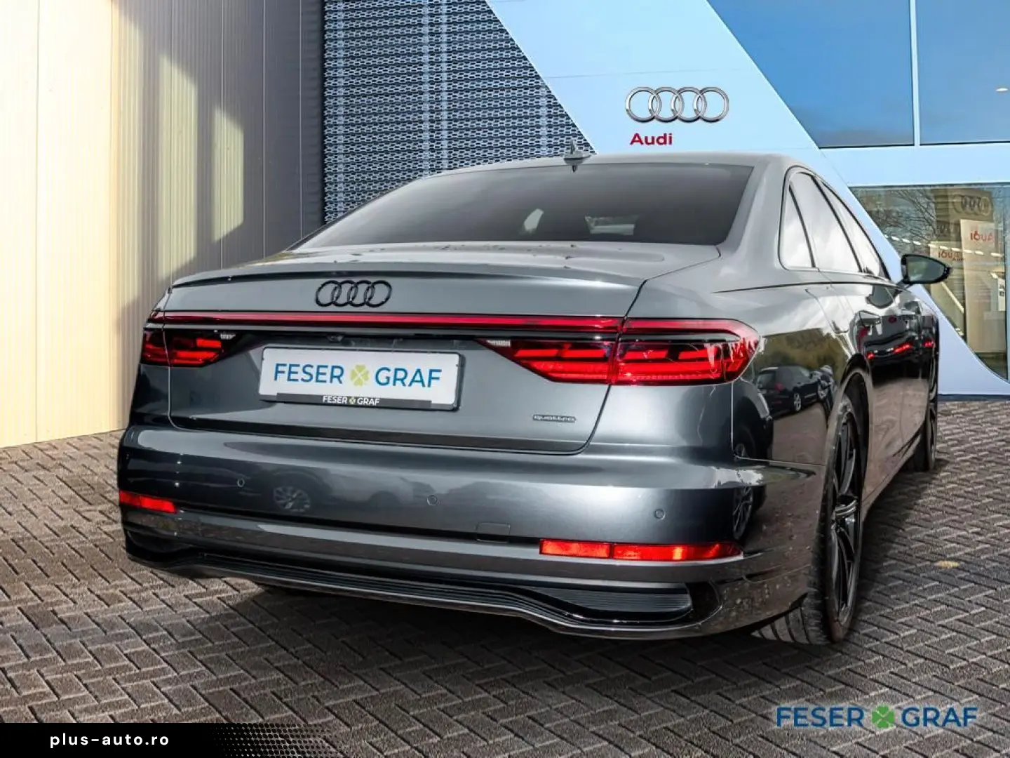 AUDI A8 50TDI S line Matrix B&O Pano Soft adAir HuD