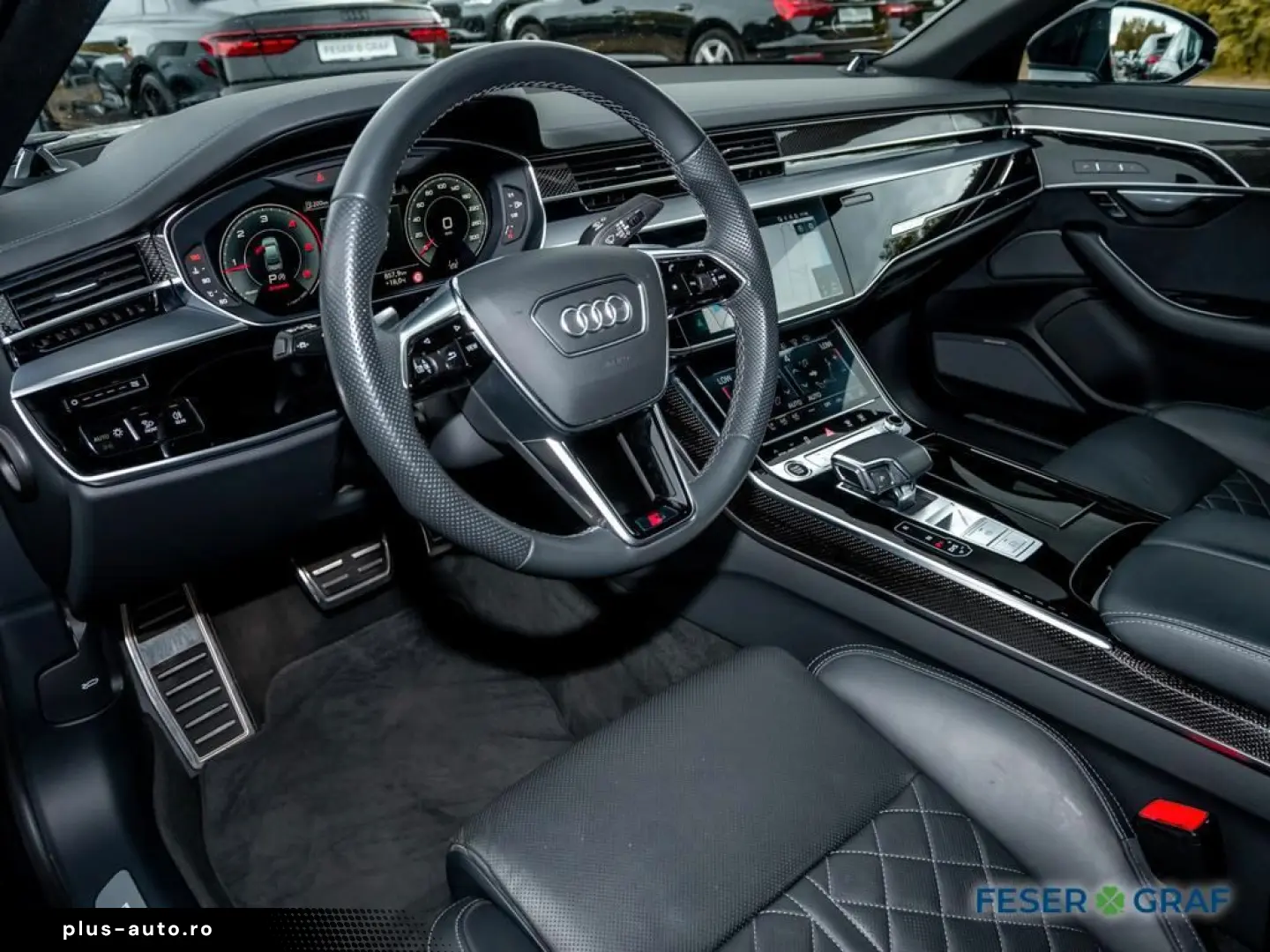 AUDI A8 50TDI S line Matrix B&O Pano Soft adAir HuD